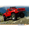 HPI Venture 18 Flux 1985 Toyota Hilux SR5 1/18 Brushless RC Crawler (Red) 160803
