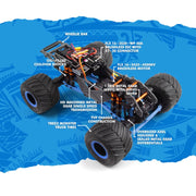 HPI Mini King Flux Big Kahuna Ford Bronco 4400 160807