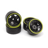 HPI 160866 CL-5 Beadlock Wheel 1.2in (Green/4pcs)