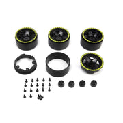 HPI 160866 CL-5 Beadlock Wheel 1.2in (Green/4pcs)