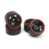 HPI 160867 CL-5 Beadlock Wheel 1.2in (Red/4pcs)