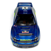 HPI 1/8 WR8 Flux 2001 WRC Subaru Impreza 4WD Brushless Rally Car