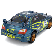 HPI 1/8 WR8 Flux 2001 WRC Subaru Impreza 4WD Brushless Rally Car