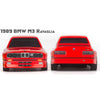 HPI nano-TTR 1989 BMW M3 E30 Ravaglia Red 160990