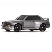 HPI nano-TTR 1989 BMW M3 E30 Ravaglia Dark Silver Bind & Drive 160994
