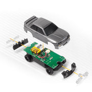 HPI nano-TTR 1989 BMW M3 E30 Ravaglia Dark Silver 160991