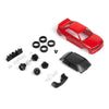 HPI 160996 nano-TTR 1989 BMW M3 E30 Ravaglia Red Painted Body Set