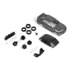 HPI 160997 nano-TTR 1989 BMW M3 E30 Ravaglia Dark Silver Painted Body Set