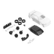 HPI 160999 nano-TTR 1987-89 BMW M3 E30 Unpainted Body Set