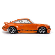HPI 1/10 Sport 3 1973 Porsche 911 Carrera RSR Orange On Road RC Car 161209