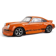 HPI 1/10 Sport 3 Flux 1973 Porsche 911 Carrera RSR Orange On Road RC Car 161210