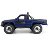 HPI 161252 Venture18 1985 Toyota Hilux SR5 1/18 RC Crawler (Blue)