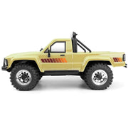 HPI 161255 Venture18 Flux 1985 Toyota Hilux SR5 1/18 RC Crawler (Creme)