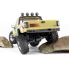 HPI 161255 Venture18 Flux 1985 Toyota Hilux SR5 1/18 RC Crawler (Creme)
