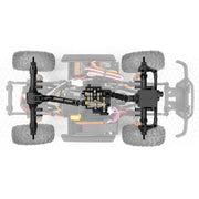 HPI 161255 Venture18 Flux 1985 Toyota Hilux SR5 1/18 RC Crawler (Creme)