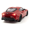 HPI Stage-D24 2024 Toyota GR Supra Red