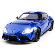 HPI Stage-D24 2024 Toyota GR Supra Metallic Blue