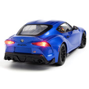 HPI Stage-D24 2024 Toyota GR Supra Metallic Blue