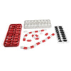 HPI nano-TTR Curb Set - Red and White
