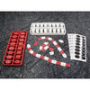 HPI nano-TTR Curb Set - Red and White