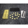 HPI nano-TTR Curb Set - Black and Yellow