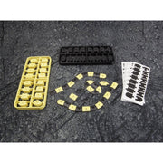 HPI nano-TTR Curb Set - Black and Yellow