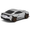 HPI nano-TTR Ford Mustang RTR Spec 5 1/64 RC Drift Car (Iconic Silver)