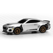 HPI nano-TTR Ford Mustang RTR Spec 5 1/64 RC Drift Car (Iconic Silver)