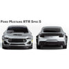 HPI nano-TTR Ford Mustang RTR Spec 5 1/64 RC Drift Car (Iconic Silver)