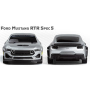 HPI nano-TTR Ford Mustang RTR Spec 5 1/64 RC Drift Car (Iconic Silver)