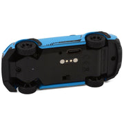 HPI nano-TTR Ford Mustang RTR Spec 5 1/64 RC Drift Car (Grabber Blue)