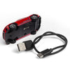 HPI nano-TTR Ford Mustang RTR Spec 5 1/64 RC Drift Car (Soul Red)