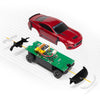 HPI nano-TTR Ford Mustang RTR Spec 5 1/64 RC Drift Car (Soul Red)