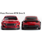 HPI nano-TTR Ford Mustang RTR Spec 5 1/64 RC Drift Car (Soul Red)