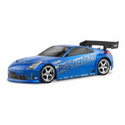 HPI 17518 Nissan 350Z Greddy Twin Turbo Body (200mm)