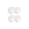 HPI 30028 Aero-Dish Wheel 24mm White (4pcs.)