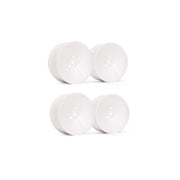 HPI 30028 Aero-Dish Wheel 24mm White (4pcs.)
