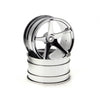 HPI 3032 Super Star Wheel 57X35mm (2.2In) Chromesuper Nitro