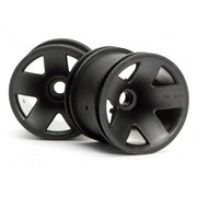 HPI 3041 Type F5 Truck Wheel Front Black