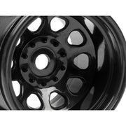 HPI 3061 Classic King Wheel Black (2.2In/2pcs)