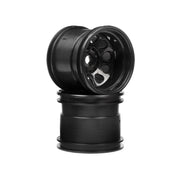 HPI 3061 Classic King Wheel Black (2.2In/2pcs)