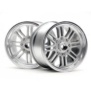HPI 3139 8 Spoke Wheel Matte Chrome