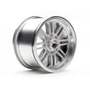 HPI 3139 8 Spoke Wheel Matte Chrome