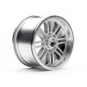 HPI 3139 8 Spoke Wheel Matte Chrome