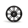 HPI 3173 8 Spoke Wheel Black Chrome (83X56mm/2pcs)