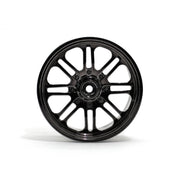 HPI 3173 8 Spoke Wheel Black Chrome (83X56mm/2pcs)