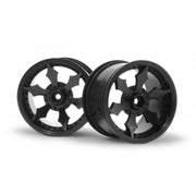 HPI 3181 Spike Monster Wheel Black