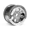 HPI 3187 Mag-8 Wheel Chrome (83X56mm/2pcs)