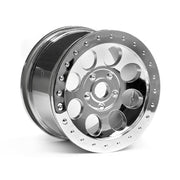 HPI 3187 Mag-8 Wheel Chrome (83X56mm/2pcs)
