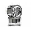 HPI 3187 Mag-8 Wheel Chrome (83X56mm/2pcs)